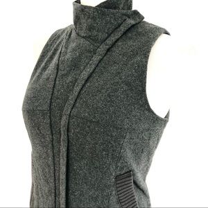 Liebiskind Wool Moto Vest-worn once